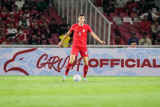 Jay idzes Timnas Indonesia