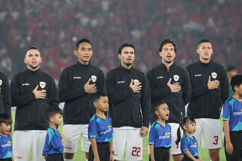 Prediksi Formasi Starting XI Timnas Indonesia vs Arab Saudi