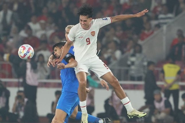 Rafael Struick Timnas Indonesia