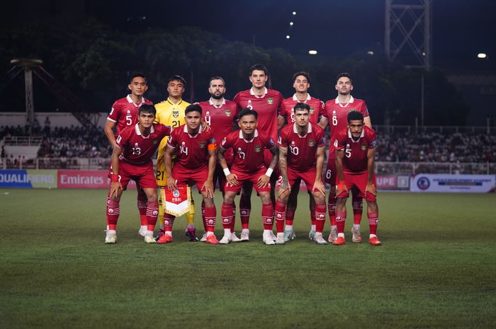Daftar 26 pemain timnas tindonesia