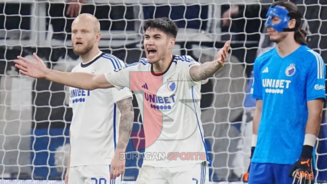 Kevin diks Bermain untuk FC Copenhagen
